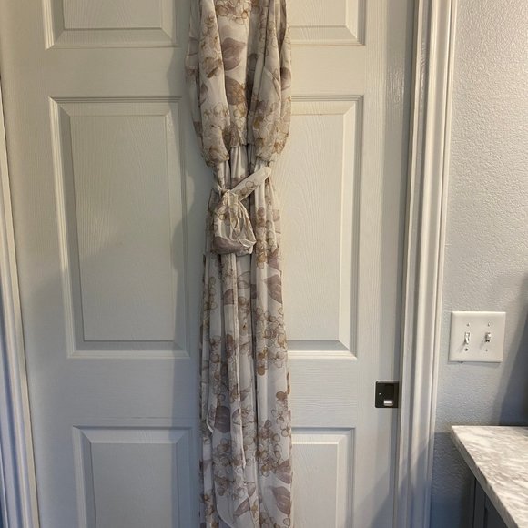 NWT Donna Morgan Alana Dust Rose Sz 10 - Picture 2 of 4